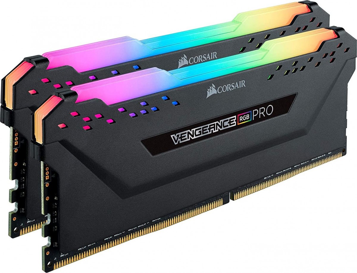 Pamięć DDR4 Vengeance RGB 32GB/3600(2*16GB) BLACK CL18 