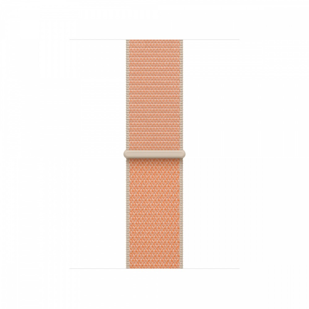 Opaska sportowa w kolorze melonowym do koperty 40 mm