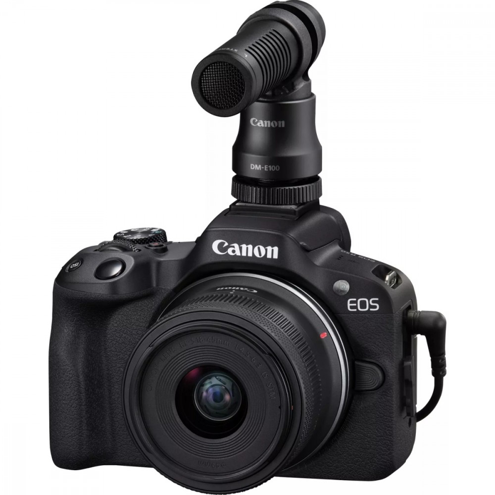 Aparat bezlusterkowy EOS R50 czarny +RF-S 18-45 CREATOR KIT 5811C035 