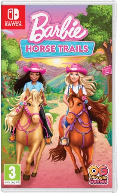 Gra Nintendo Switch Barbie Horse Trails