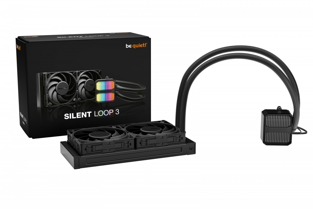 Chłodzenie wodne Silent Loop 3 240mm AIO