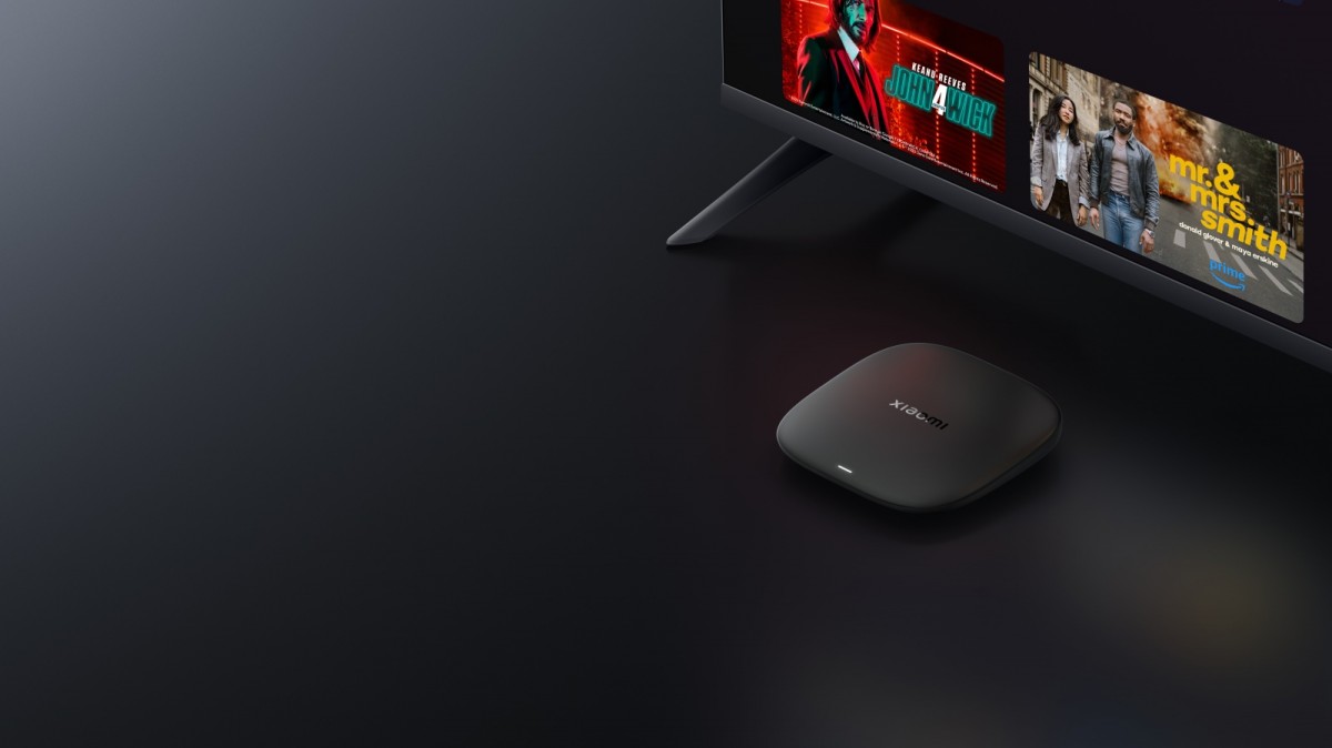 Odtwarzacz multimedialny TV box S 3 gen