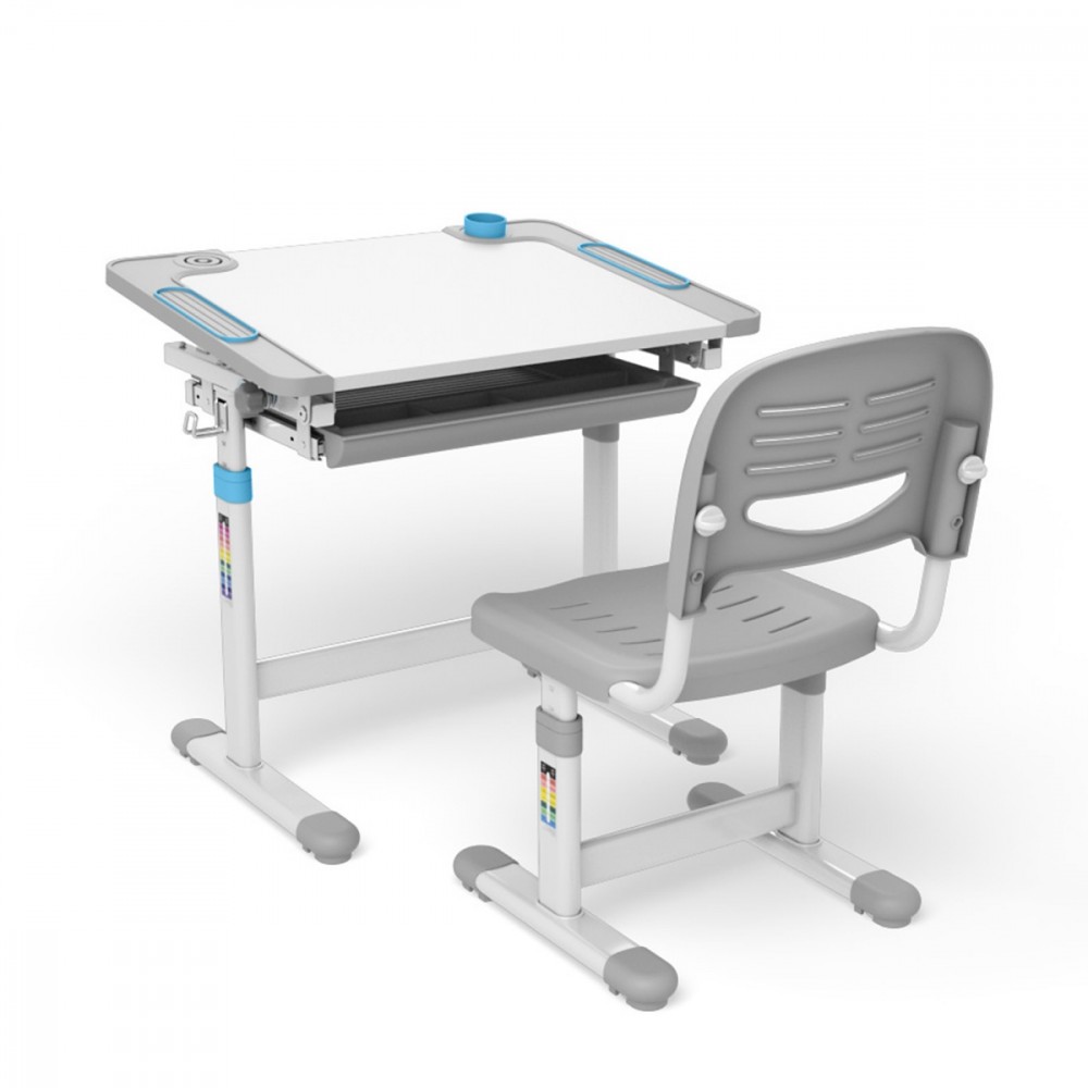 Biurko ergonomiczne dla dzieci z krzesłem Ergo Office ER-418 