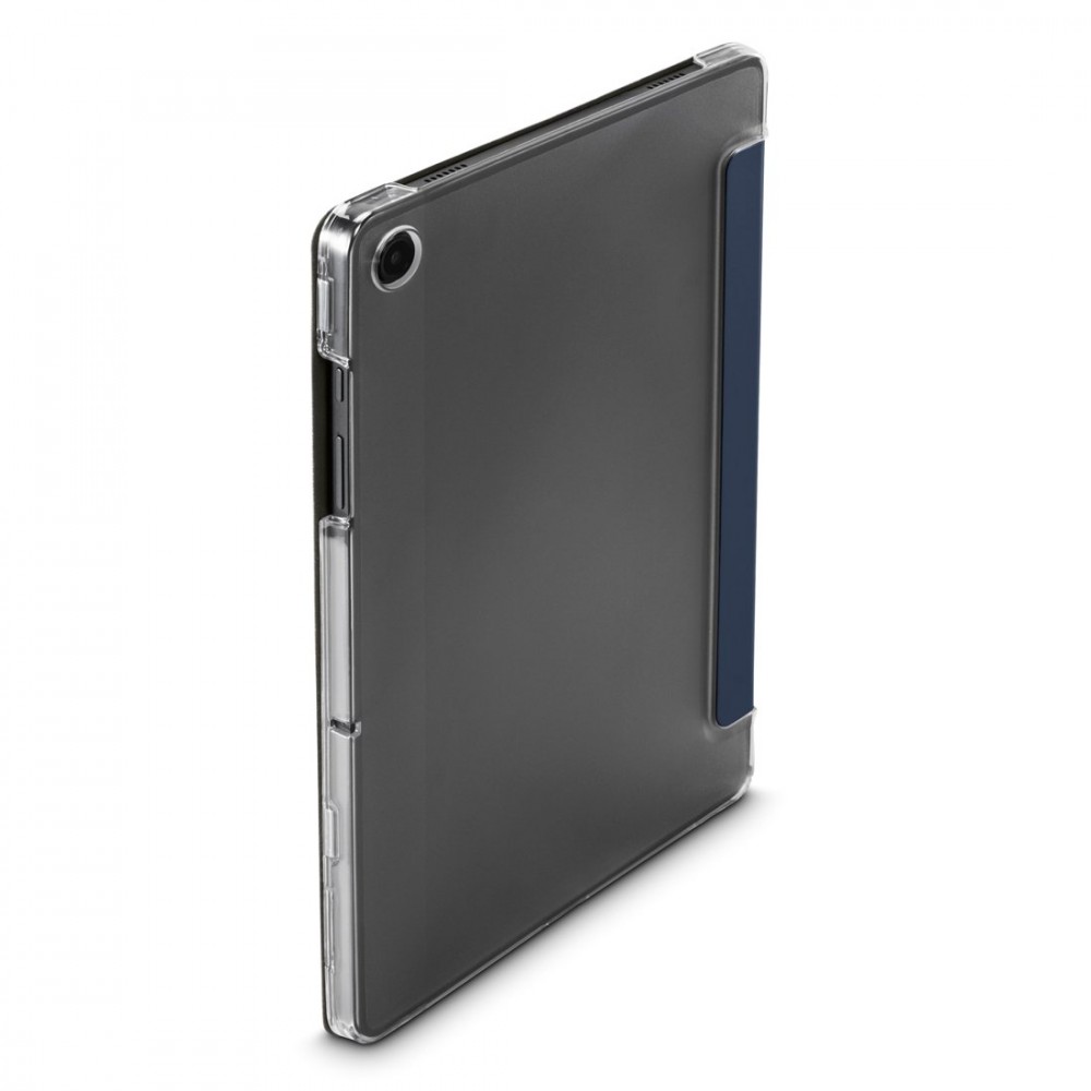 Etui do samsung A9+ 11 cali granatowe 
