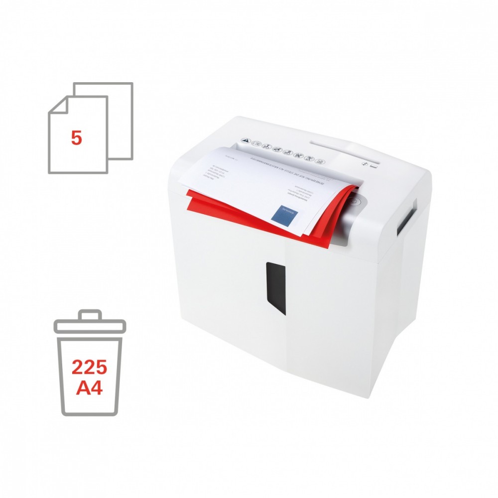 Niszczarka shredstar X5 ścinki 4x30mm P-4,CD
