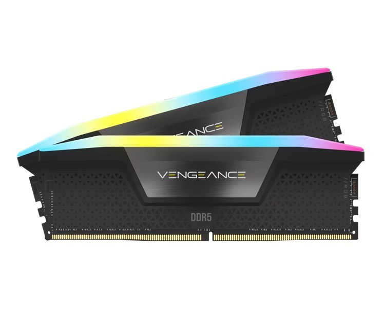 Pamięć DDR5 Vengeance RGB 32GB/6400 (2*16GB) C36 Intel XMP 