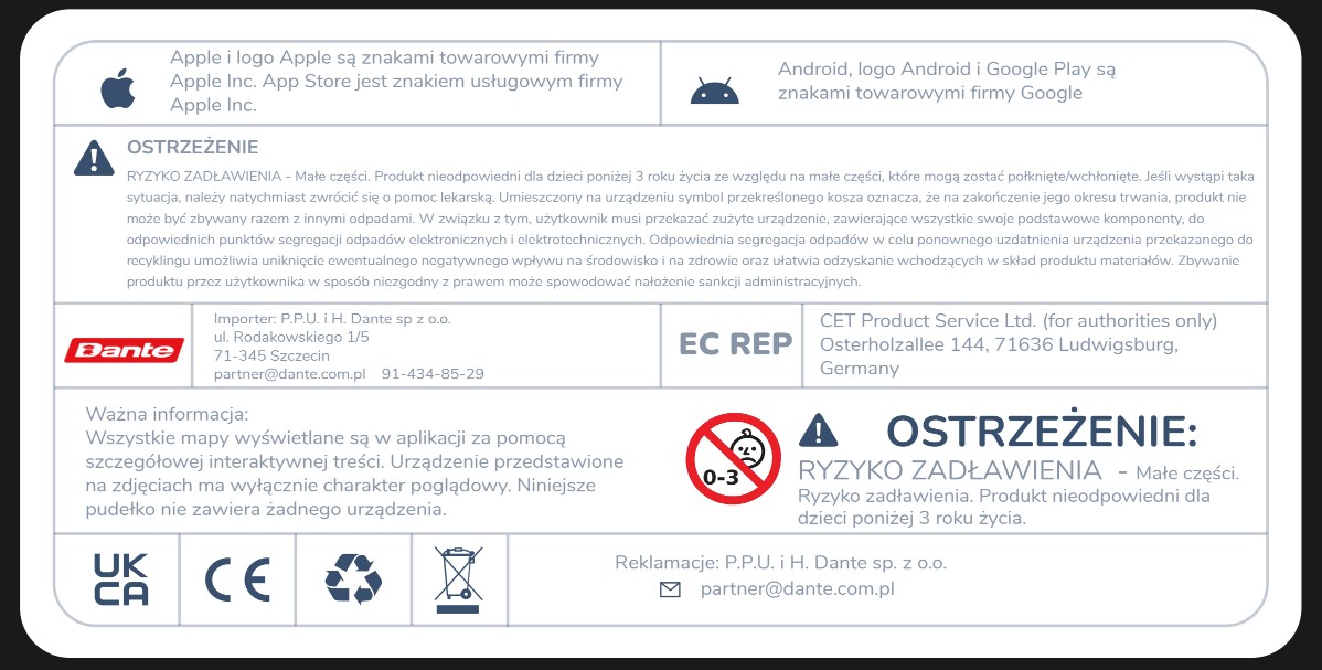 Globus odkrywca Playshifu Orboot Explorer