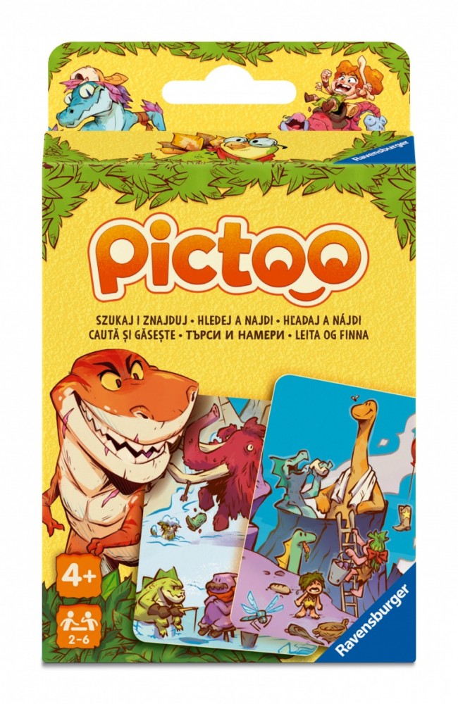 Gra karciana Pictoo Dino