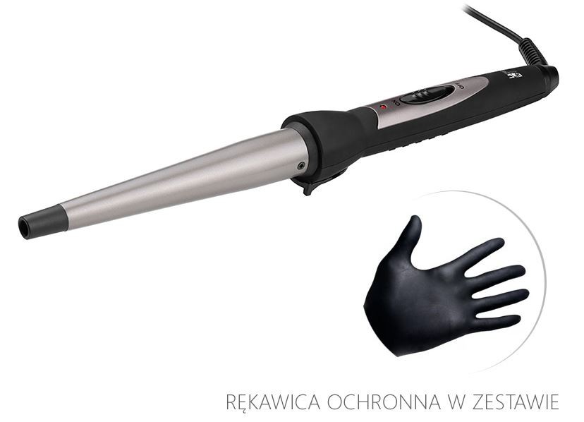 Lokówka do włosów 13-25 mm LKC004 