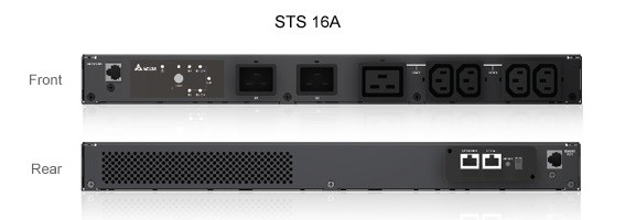 STS1600  STS 16A 4xC13 1xC19 230V 
