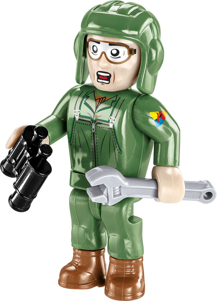 Klocki Sherman M4A3E2 Jumbo 