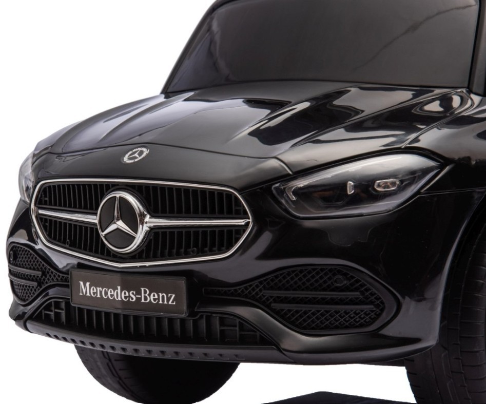 Pojazd Mercedes C-Class S czarny