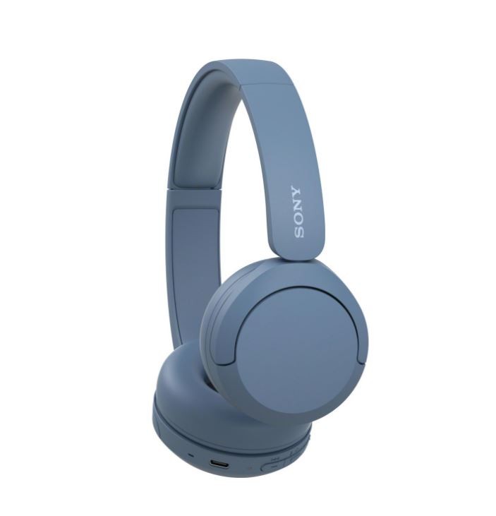 Słuchawki WH-CH520 niebieskie 