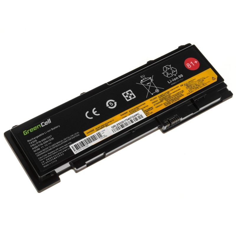 Bateria Lenovo T430s 11,1V 3,4Ah