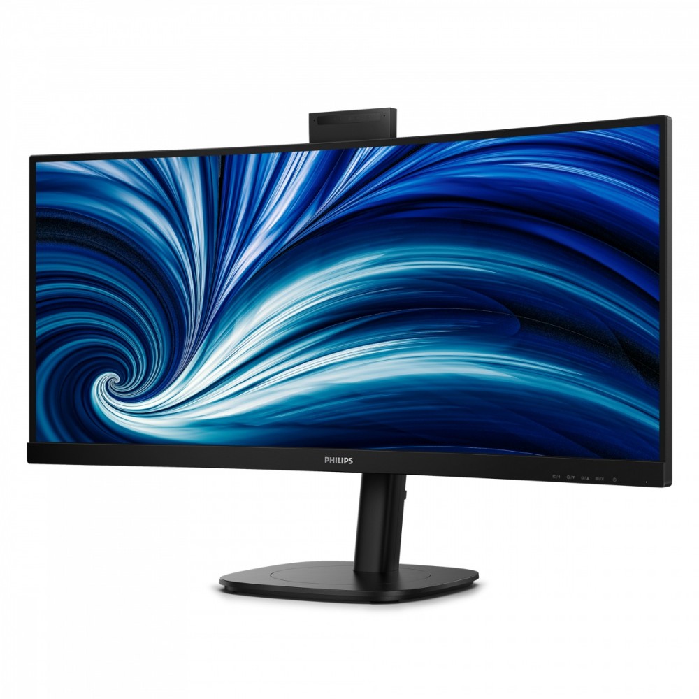 Monitor 34 cale 34B2U3600CH Curved VA HDMIx2 DP HAS USB-C RJ45 KVM