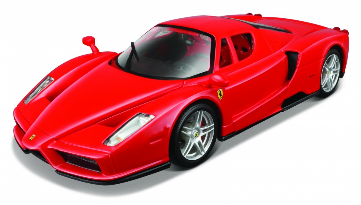 Model do składania Ferrari Enzo 1/24 Czerwony