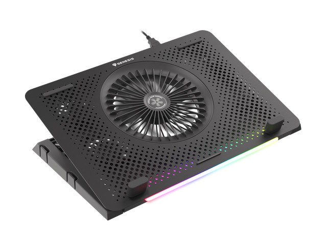 Podstawka pod notebook Genesis Oxid 450 RGB  15.6'' 