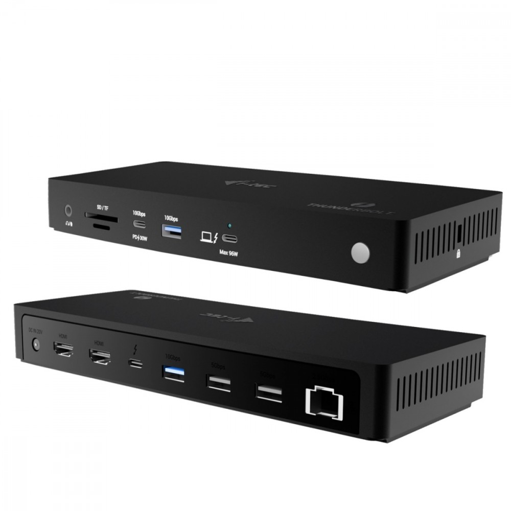 Stacja dokująca Thunderbolt 4 Triple Display Docking Station Power Delivery 96W 