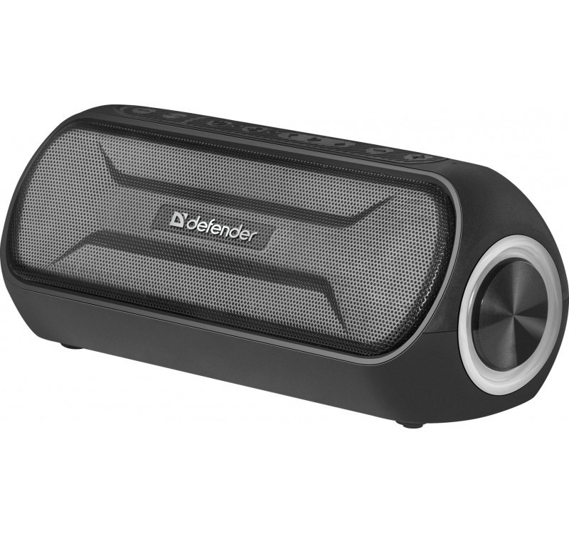 Głośnik Bluetooth ENJOY S1000 czarny LED 