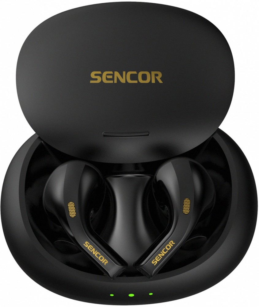 Słuchawki douszne bluetooth SEP 560BT BK, BT 5.3, czas 6h, 40mAh 