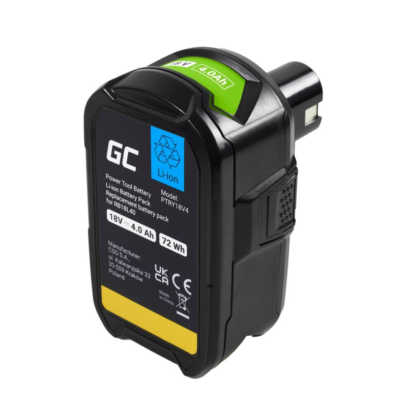 Bateria do elektronarzędzi Ryobi ONE+ 18V 4Ah 