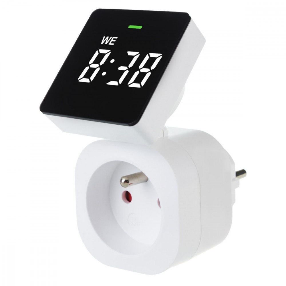 Timer cyfrowy GB610 E GreenBlue IP20 16A 
