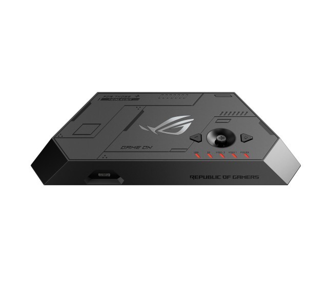 Okulary AR XrealR1-B ROG OLED/IPD-69/USB-C/Aura/Control Dock 