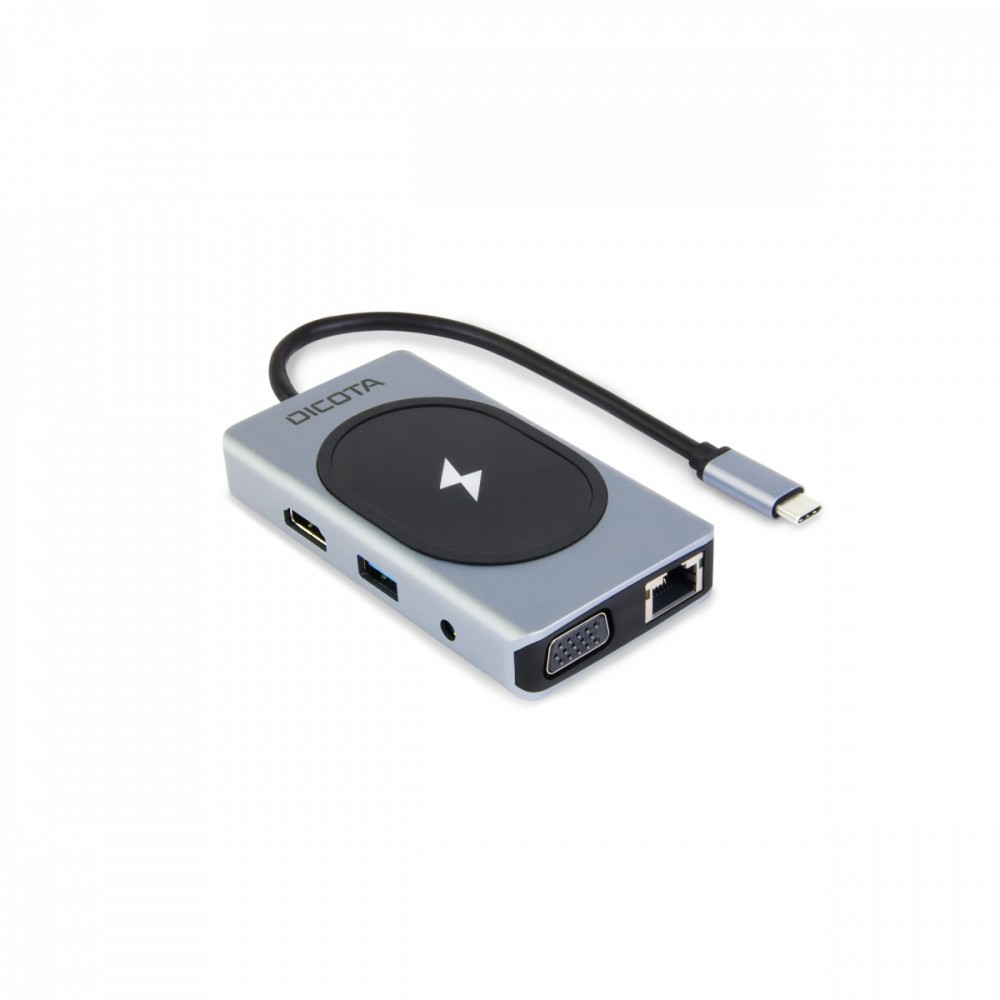 Hub USB-C 10 w 1 Charging 4K PD 100W 