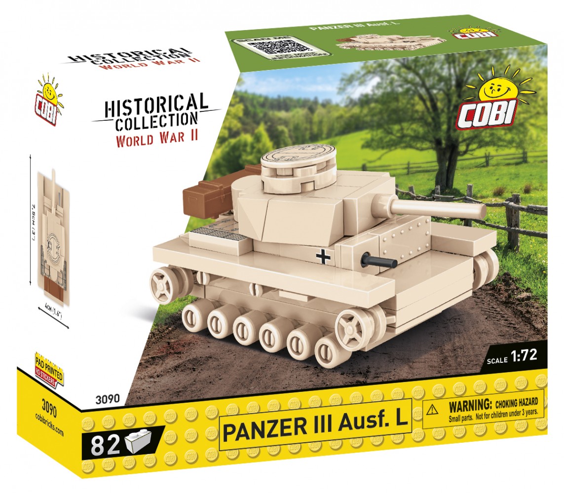 Klocki Panzer III Ausf.L 