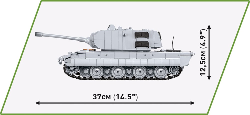 Klocki Panzerkampfwagen E-100 