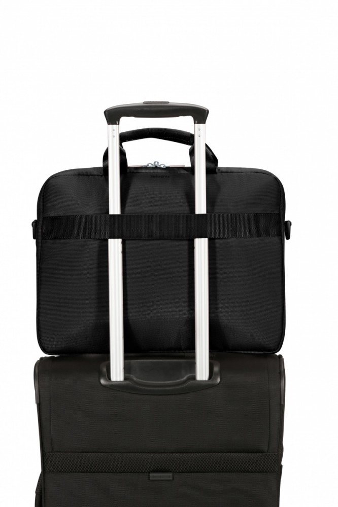 Torba na laptopa 15.6 cala Guardit Classy czarna