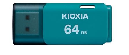 Pendrive Hayabusa U202 64GB USB 2.0 Aqua 