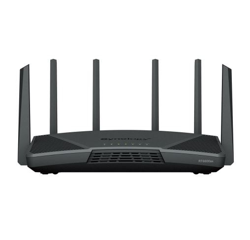 Router bezprzewodowy RT6600ax WiFi 6 4x1,8Ghz 1GB DDR3 1x2,5GbE 1xUSB 3.2.1 