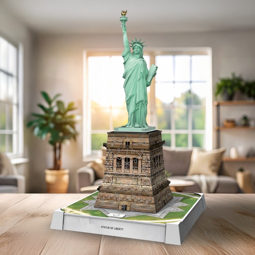 Puzzle 3D Statua Wolności 