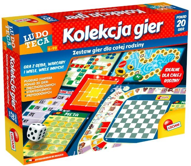 Zestaw 20 gier Ludoteca 