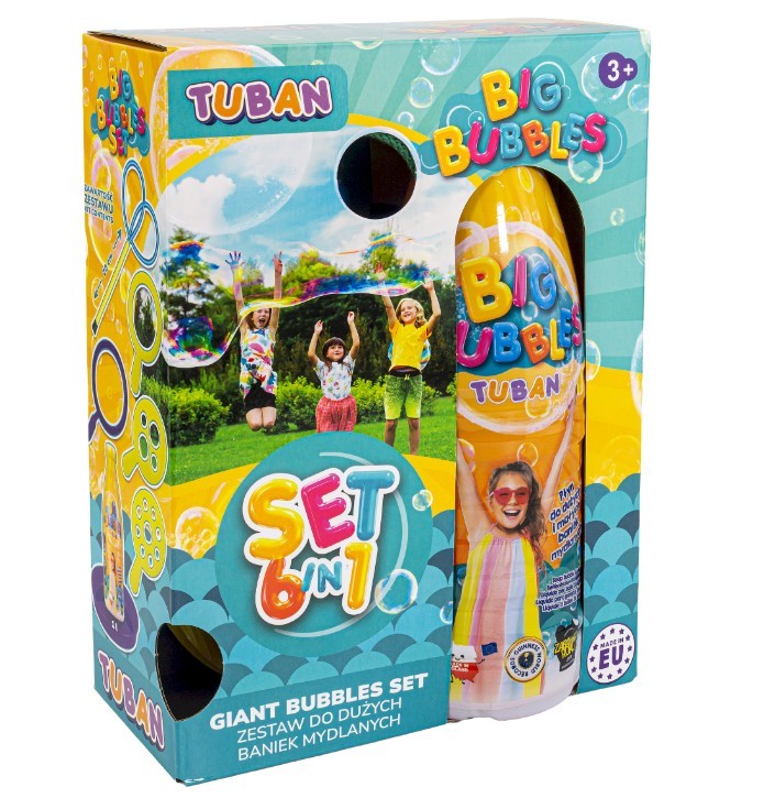 Zestaw box dużych baniek 6w1 