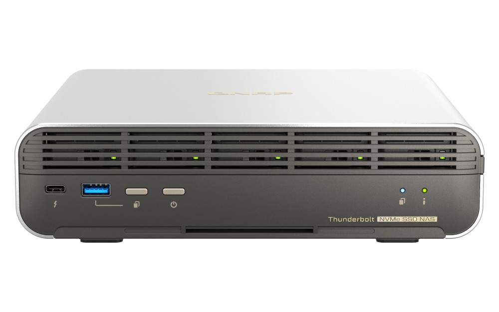 Serwer NAS TBS-h574TX-i3-12G Intel Core  i3-1320PE 8C 12GB 
