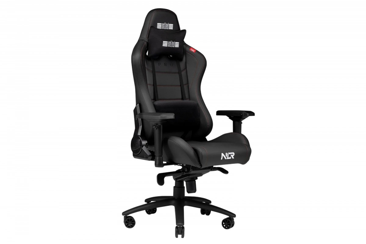 Krzesło NLR ProGaming Black Leather Edition 