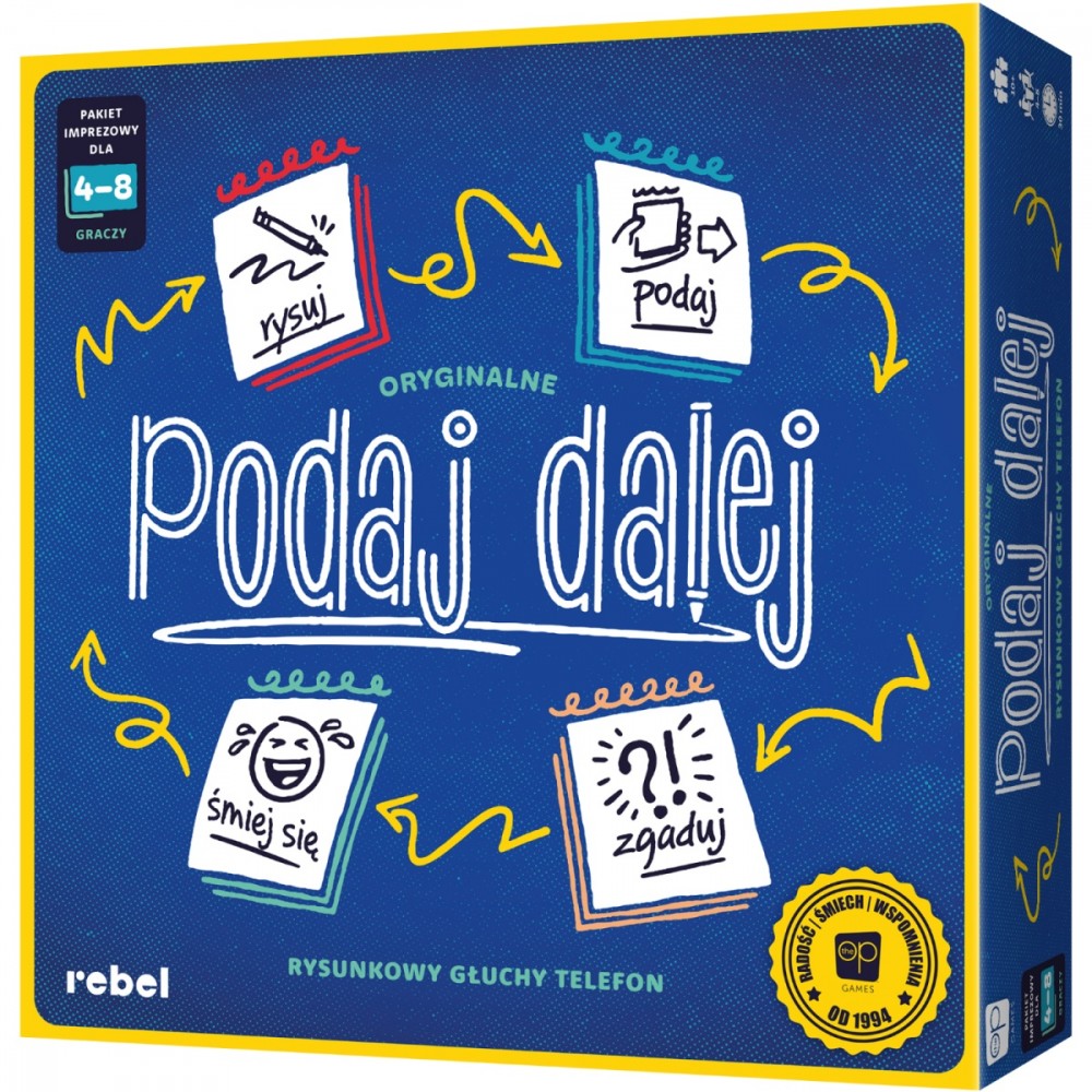 Gra Podaj dalej! druga edycja