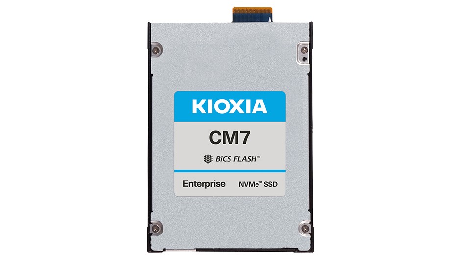 Dysk SSD CM7-R 1920GB E3.S NVMe Gen.5 1x4 2x2 DWPD 1 3D TLC BiCS Flash Enterprise NVMe non-SED SIE PLP