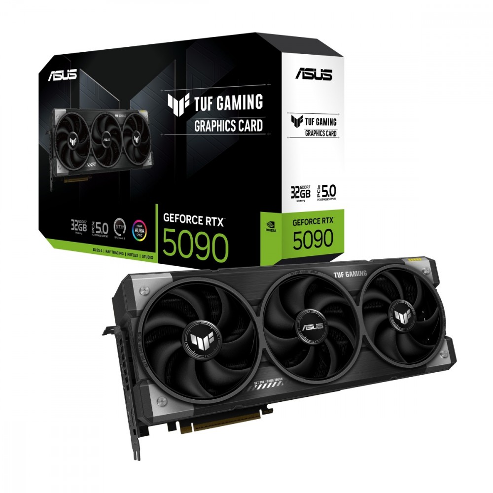 Karta graficzna GeForce RTX 5090 TUF GAMING 32GB GDDR7 512bit DP/HDMI