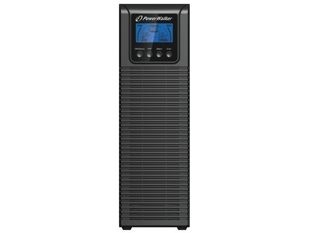 UPS ON-LINE 3000VA TGS 3x IEC OUT TERMINAL OUT,     USB/RS-232, LCD, TOWER, EPO