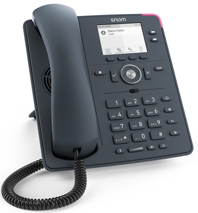 Telefon przewodowy VoIP SNOM D140 