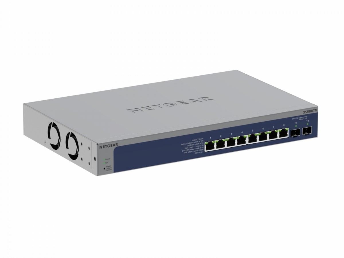Przełącznik XS508TM  8x10G 2xSFP+
