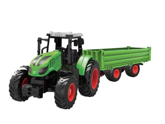 Traktor R/C z przyczepą 