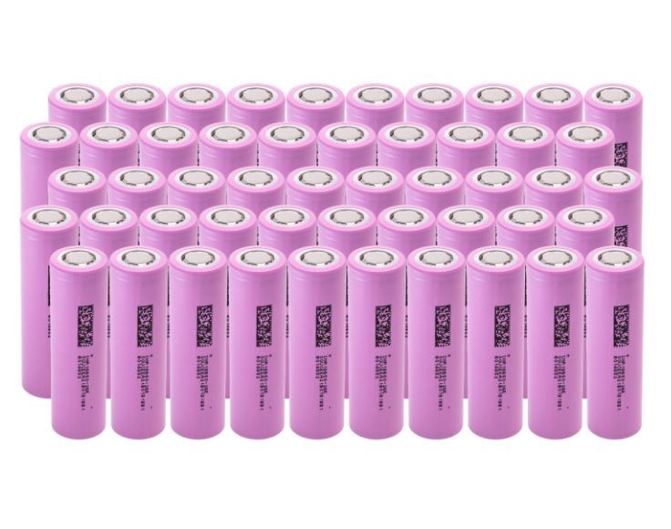 50x Ogniwo Akumulator 18650 Li-Ion INR1865026E 3.6V 2600mAh 