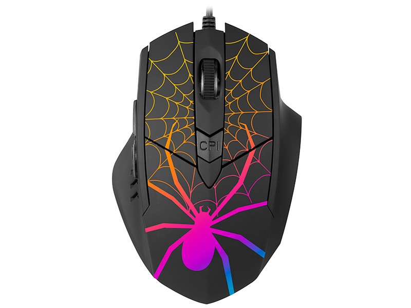 Mysz GAMEZONE Black Widow USB 