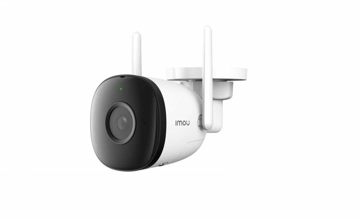 Kamera Bullet 2C 4MP IPC-F42P obiektyw 2,8 mm, kąty widzenia: 106°(H), 56°(V), 125°(D), wbudowany mikrofon, podwójna antena, zasięg do 100 m, detekcji