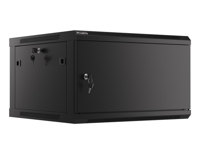 Szafa wisząca 19 6U 600x600 WF01-6606-00B czarna