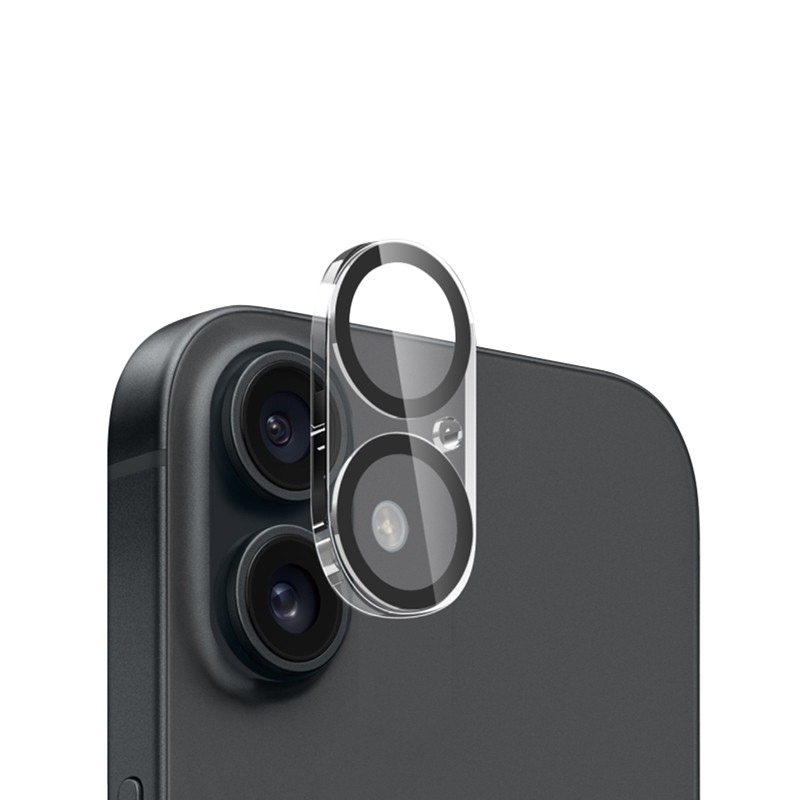 Szkło ochronne Lens Shield - na aparat i obiektyw iPhone 16 / iPhone 16 Plus